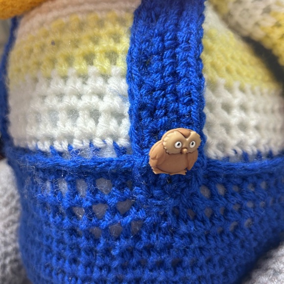 Handmade Crochet Elephant - Picture 5 of 8